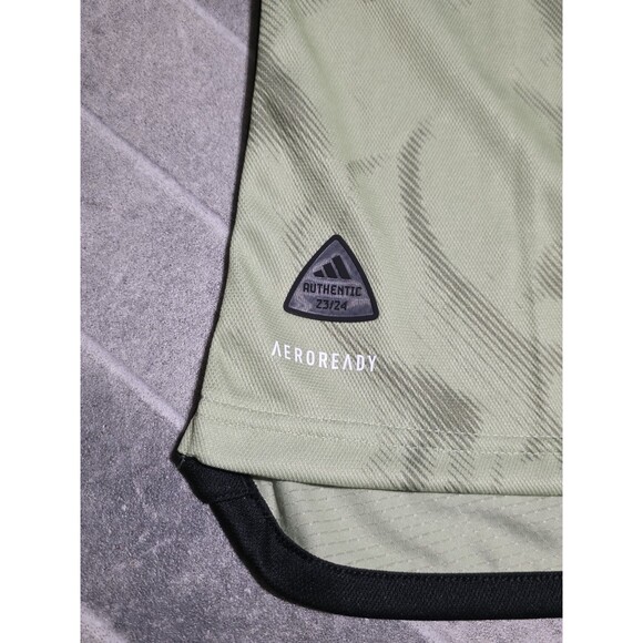 Adidas MLS LAFC Los Angeles FC 23/24 Authentic Jersey IS4878 Men's Size LARGE - Picture 3 of 15